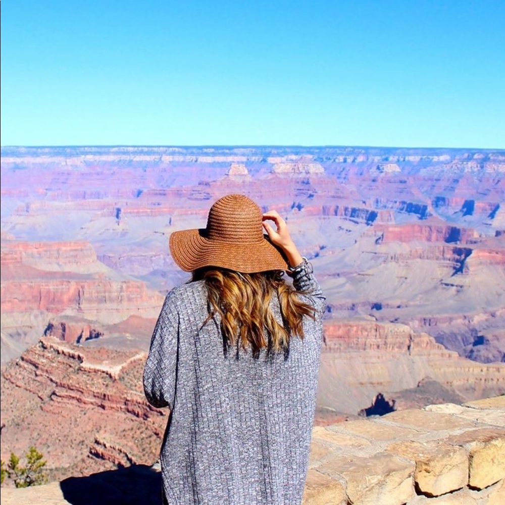 Gray Marled oversized cardigan